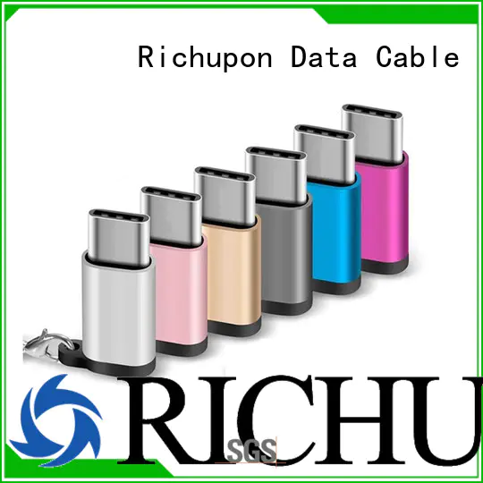 Richupon highly cost-effective custom adapter vendor for Cell Phones