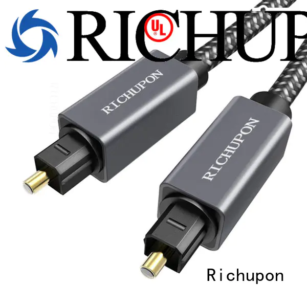 Richupon super quality custom audio cables overseas market for data transfer