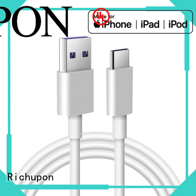 Richupon good design usb type c wire supplier for data transfer