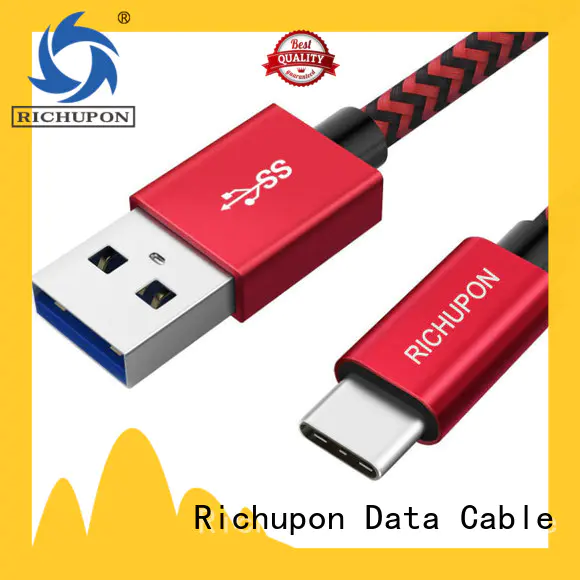 Richupon stable performance short usb type c cable supplier for data transfer