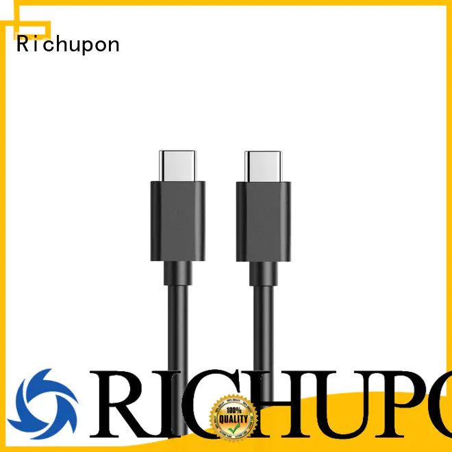 Richupon braided usb c cable shop now for data transfer
