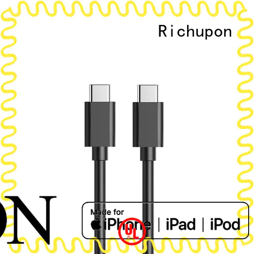 Richupon super quality long type c cable supplier for data transfer