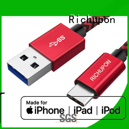 Richupon stable performance usb c data cable wholesale for data transfer