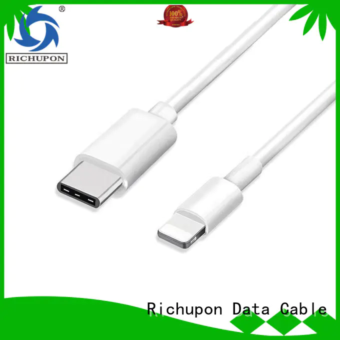Richupon super quality apple lightning to usb cable bulk production for data transfer