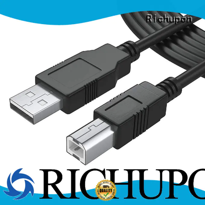 Richupon good design usb type b male grab now for data transfer