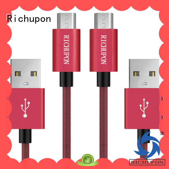 Richupon long micro usb cable wholesale for data transfer