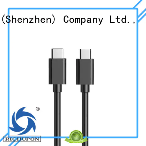 Richupon braided usb c cable free design for data transfer