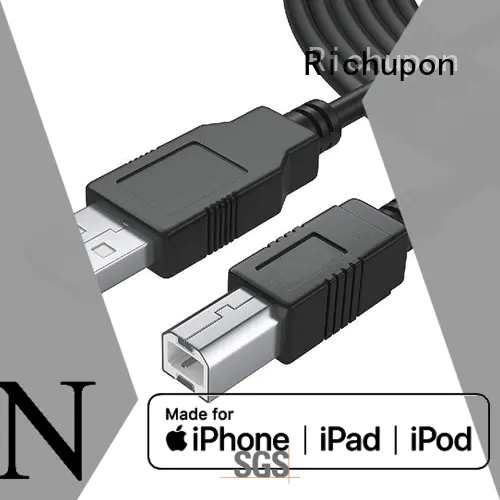 Richupon usb type a type b for manufacturer for data transfer