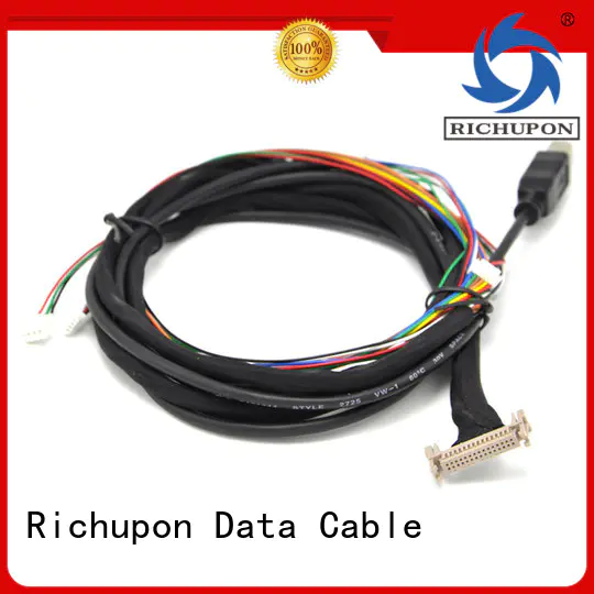 Richupon good design cable manufacturing and assembly wholesale for appliance