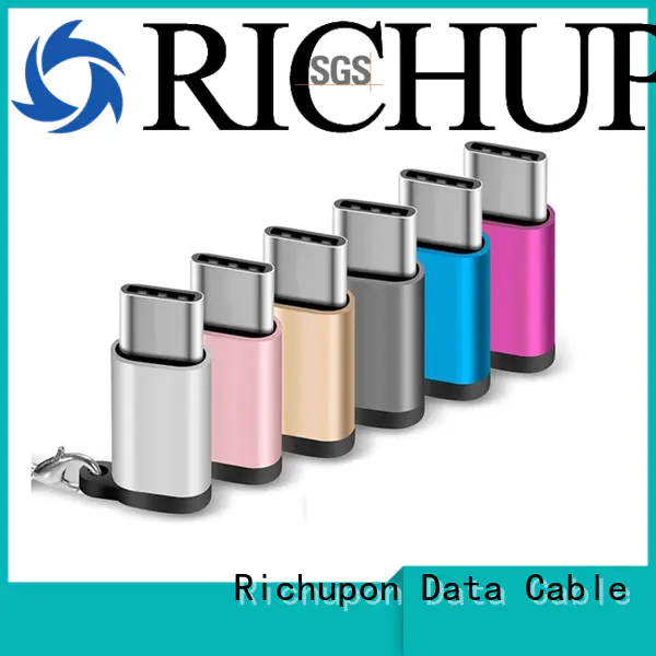 Richupon mobile data cable adapter company for video transfer