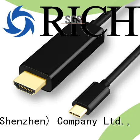 Richupon monitor to hdmi cord factory price for video transfer