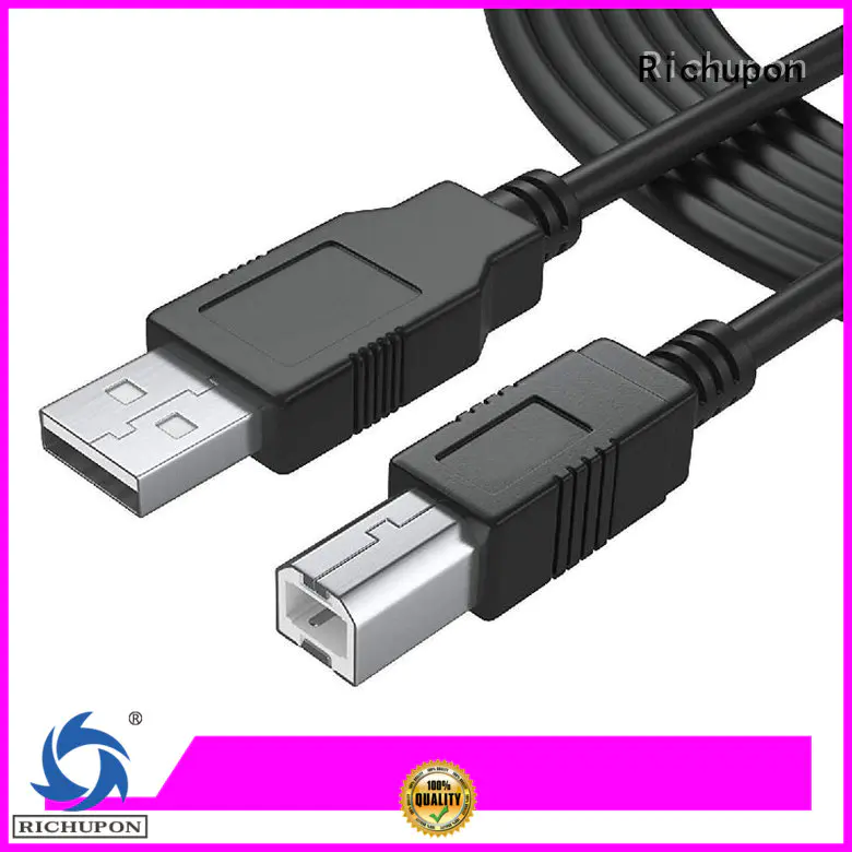 OEM Extension USB A Male to Type B Male Cable for Multifunction Printer/Copier/Scanner/Fax Machine
