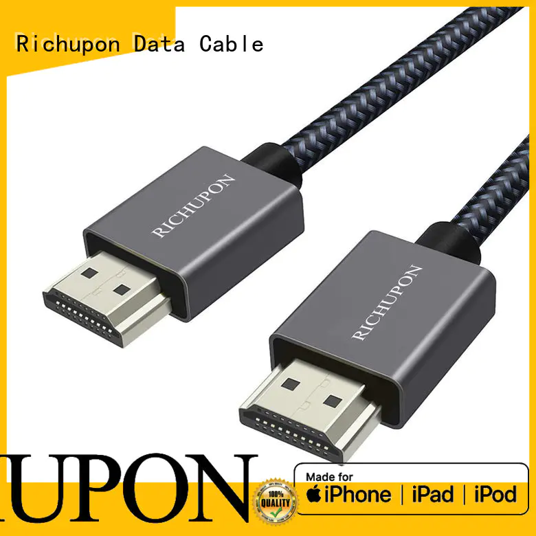 Richupon hdmi cable adapter for wholesale for data transfer