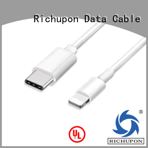 Richupon best mfi lightning cable supplier for data transmission