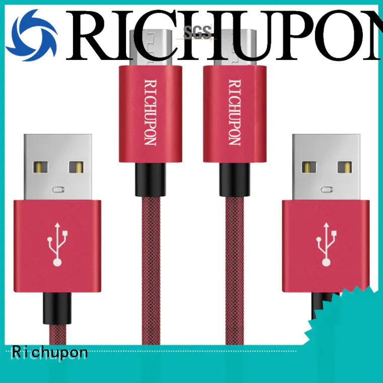 Richupon small micro usb cable for manufacturer for data transfer