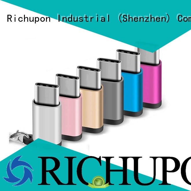 Richupon custom adapter supplier for MAC