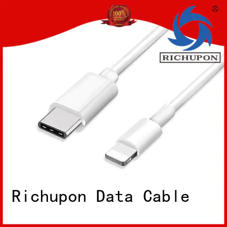 Richupon lightning cable overseas market for data transmission