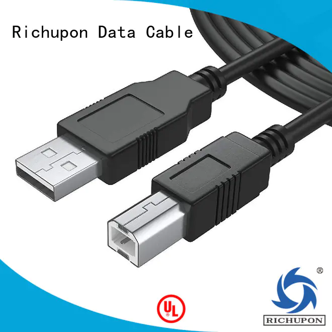 Richupon corrosion-resistant cable usb type b shop now for data transfer