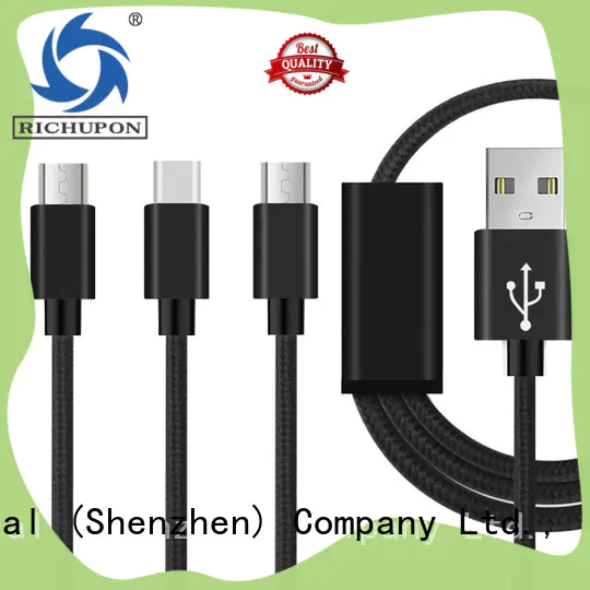 Top 3 in 1 data cable smart company for charging