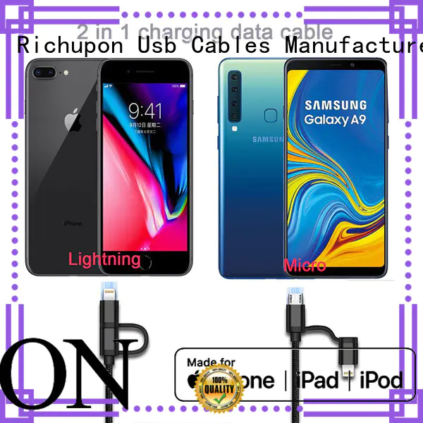Richupon most 2in1 lightning suppliers for mobile