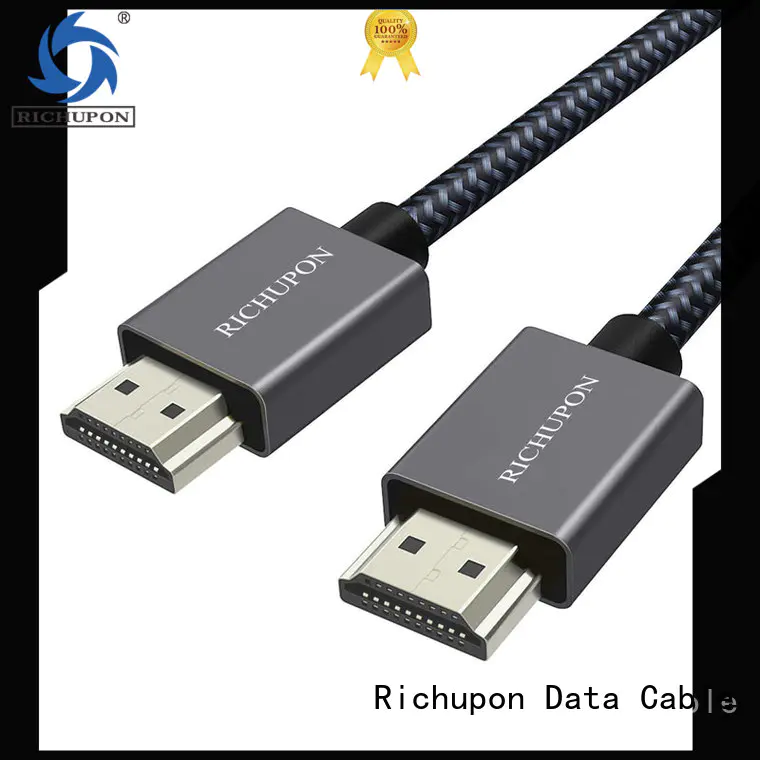 Richupon super quality mini hdmi adapter manufacturer for data transfer