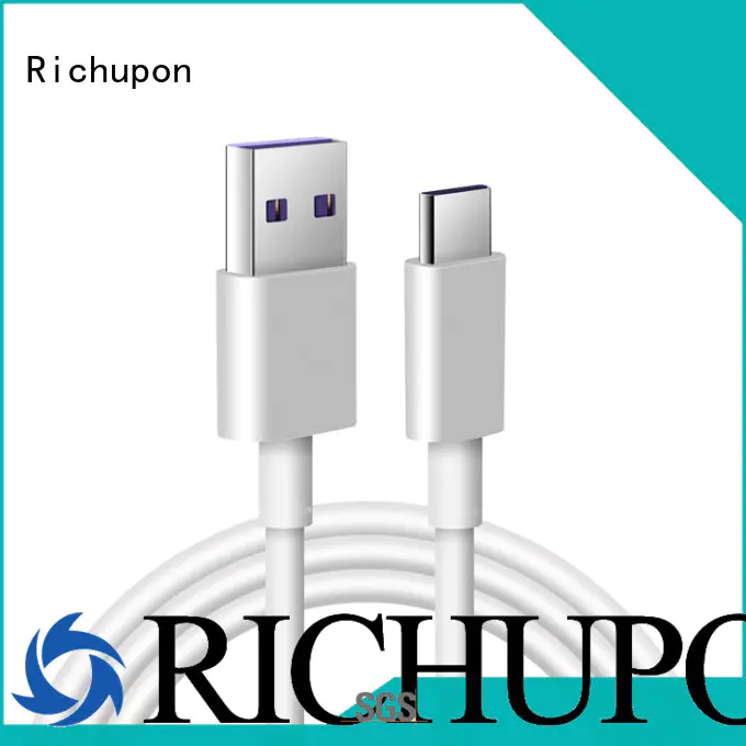 Richupon reliable quality short usb type c cable shop now for data transfer