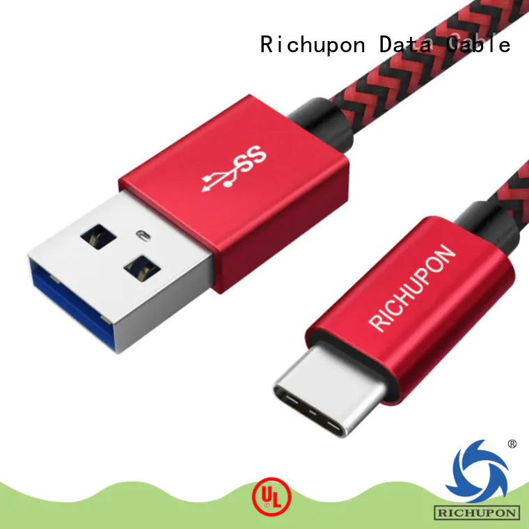 Richupon great practicality long usb type c cable shop now for data transfer