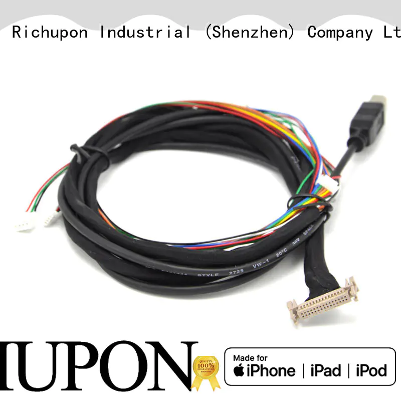 Richupon great practicality cable assembly manufacturers supplier for appliance