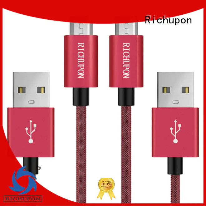 Richupon reliable usb and micro usb for manufacturer for video transfer