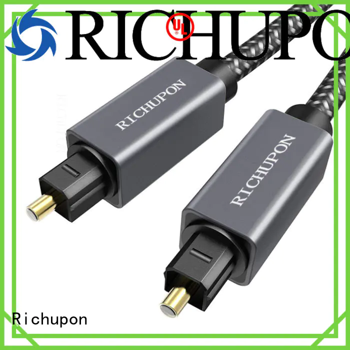 Richupon digital audio cable types directly sale for video transfer
