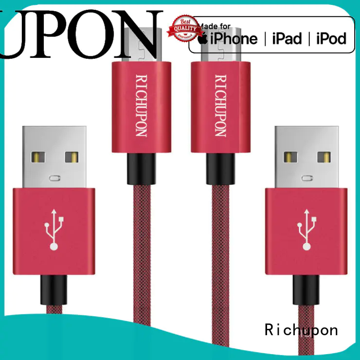 Richupon good quality micro usb cable grab now for video transfer