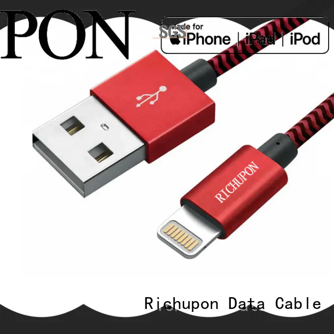 Richupon ipad lightning cable bulk production for charging
