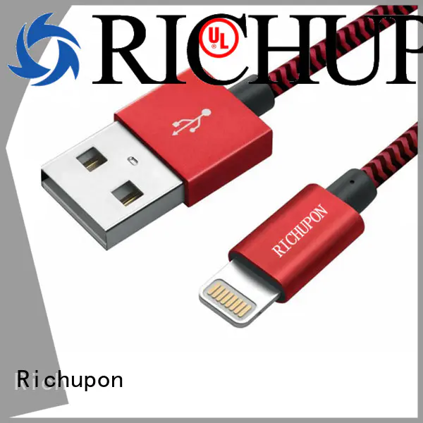 Richupon competitive price certified lightning cable marketing for charging