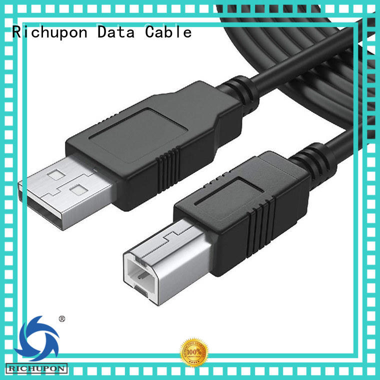Richupon reliable quality usb a male to usb b male free design for data transfer