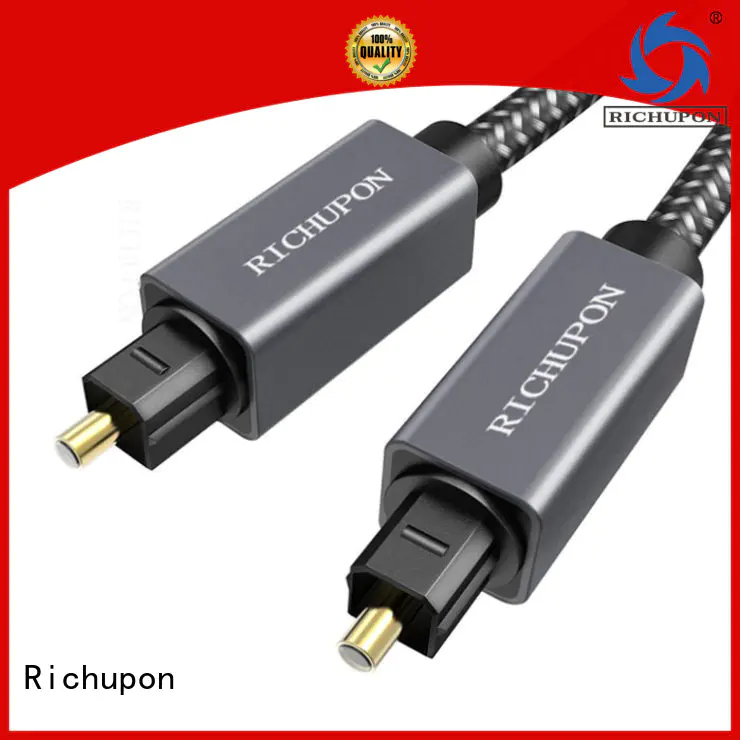 Richupon optical sound cable supplier for data transfer