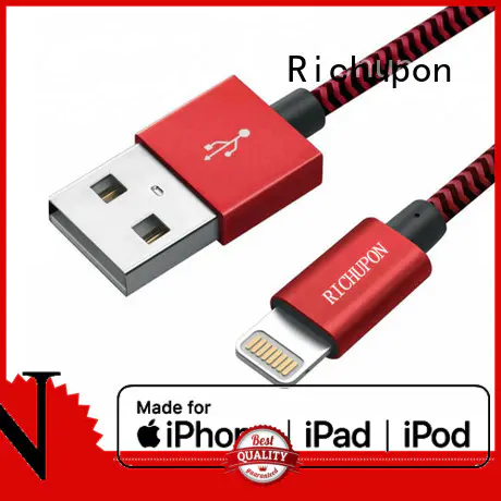 Richupon super quality lightning iphone marketing for data transfer