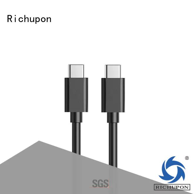 Richupon corrosion-resistant type c power cable grab now for data transfer