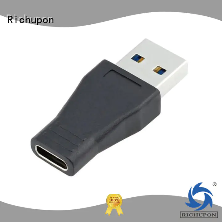 Richupon affordable price custom adapter manufacturer for data transfer