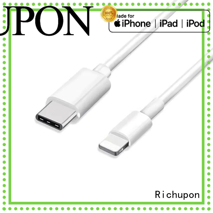 Richupon best quality lightning cable directly sale for charging