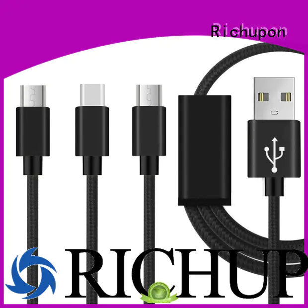 competitive price 3 in 1 usb cable manufacturer for charging