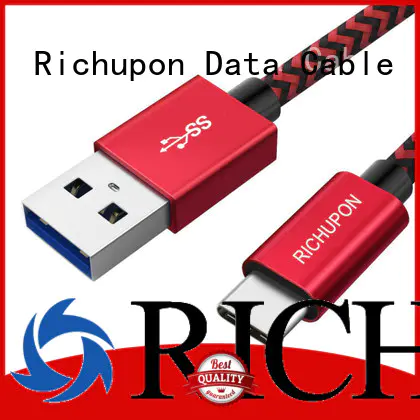 Richupon great practicality type c power cable wholesale for data transfer