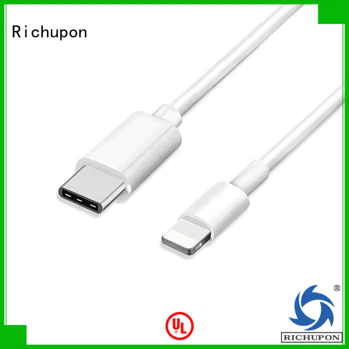 Richupon oem lightning cable directly sale for charging