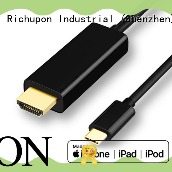 Richupon High-quality hdmi cable laptop to monitor for business for data transfer