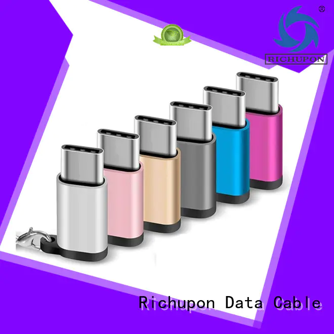 Richupon super quality custom adapter manufacturer for video transfer