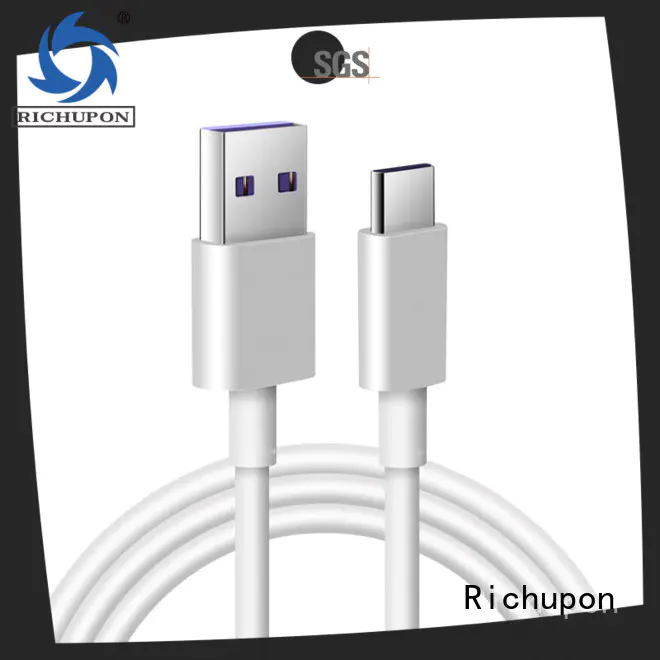 Richupon super quality usb type c cord for manufacturer for data transfer