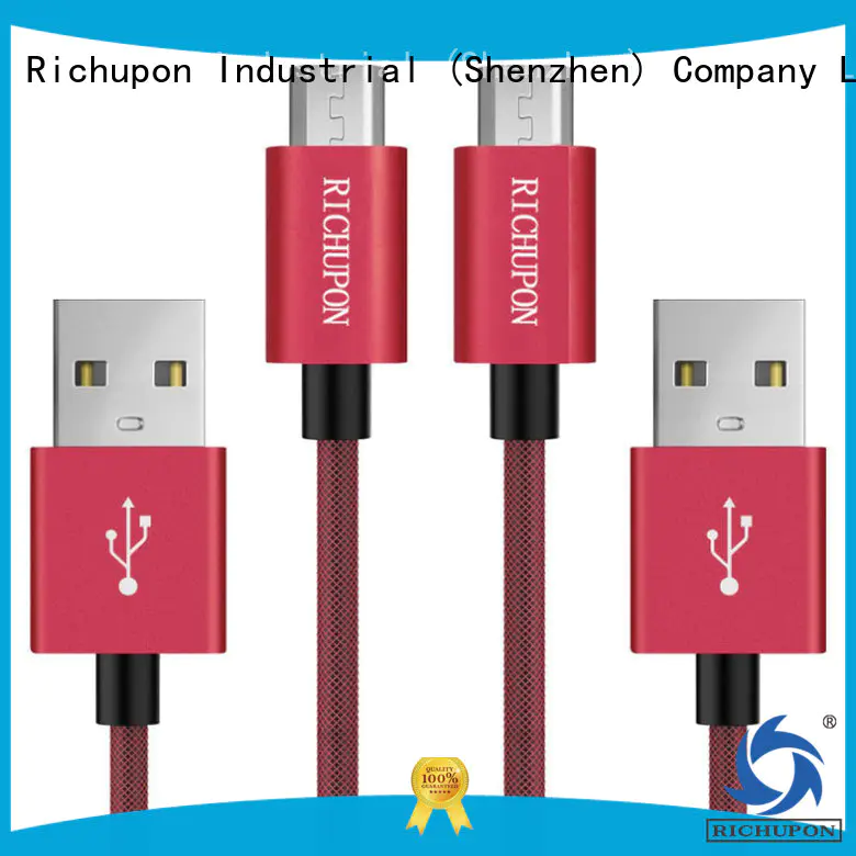 Richupon Custom high speed micro usb cable company for iphone