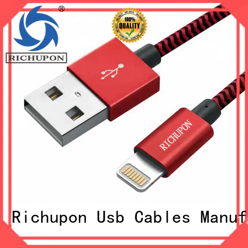 Richupon High-quality lightning to lightning cable for business for apple