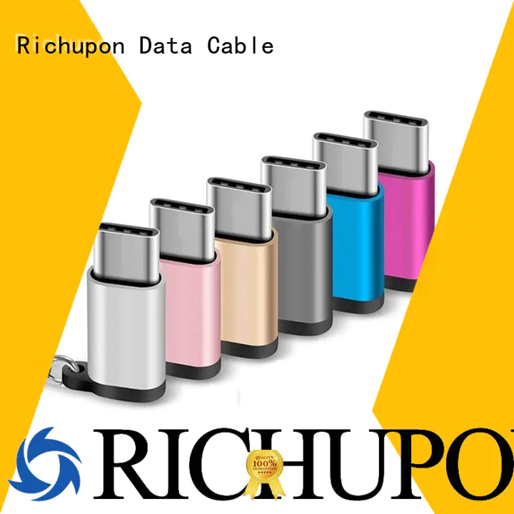 Richupon custom adapter supplier for Cell Phones