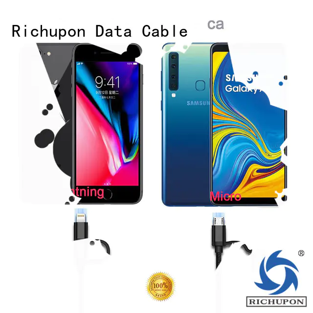 competitive price 2 in one cable directly sale for charging