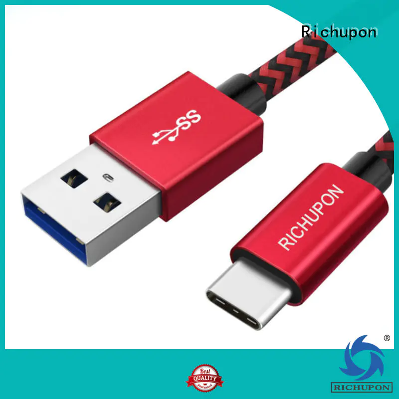 Richupon super quality best type c cable free design for data transfer